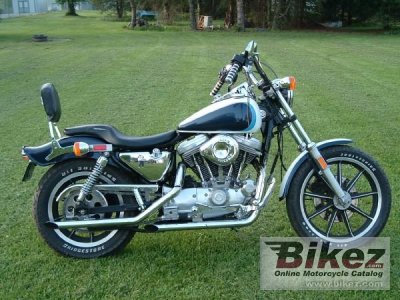 1987 Harley-Davidson XLH Sportster 883 Evolution photo